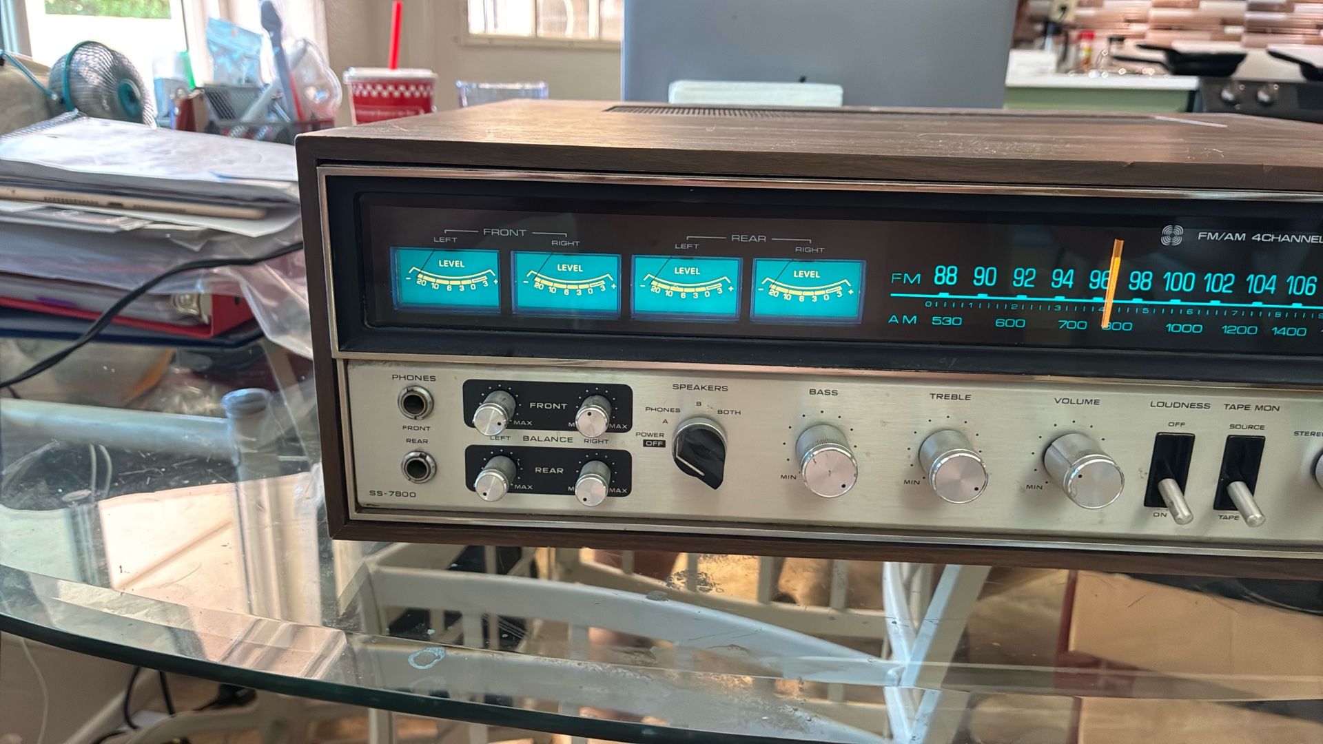 Stereo Receiver Am Fm  By Panasonic