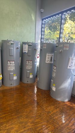 Water heaters