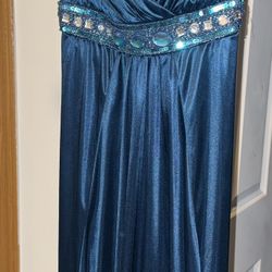Blue Formal Dress