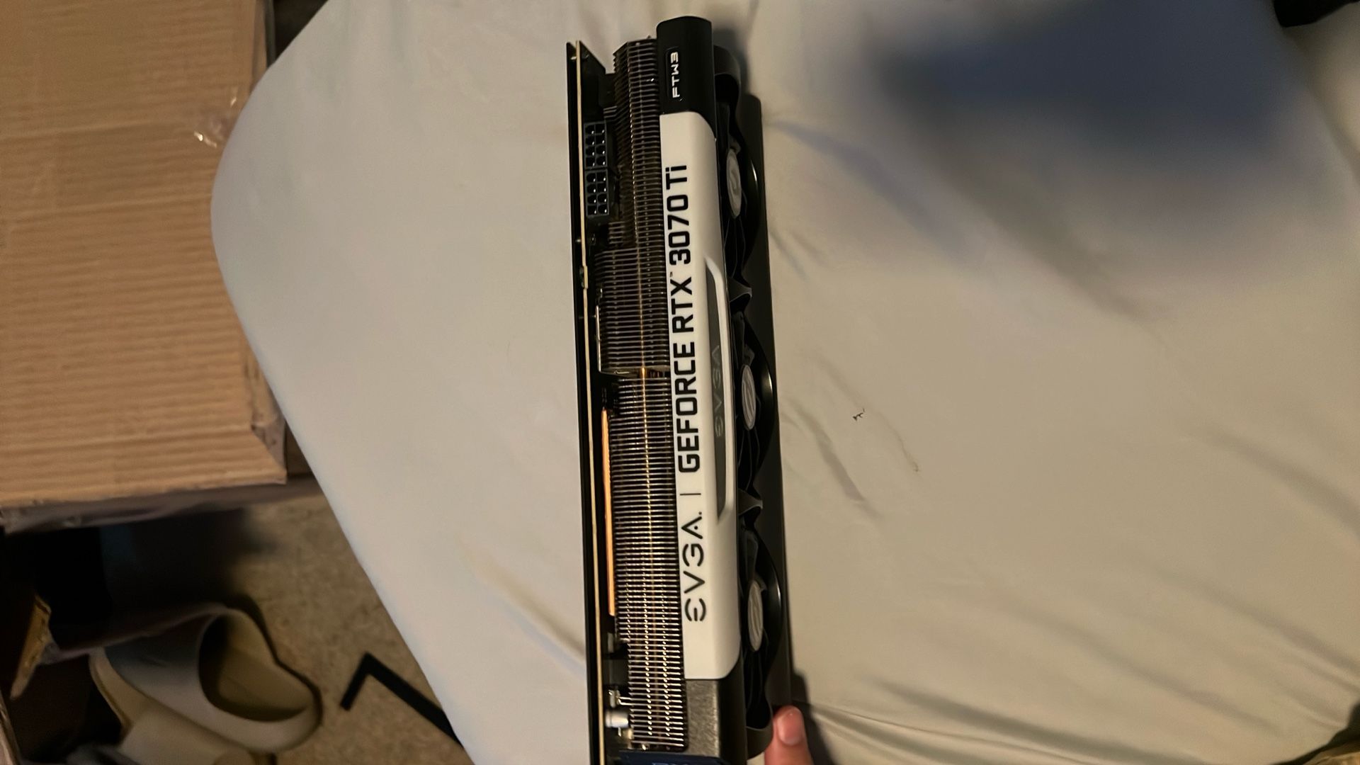 EVGA 3070ti FTW3 ULTRA - 8GB GDDR6X