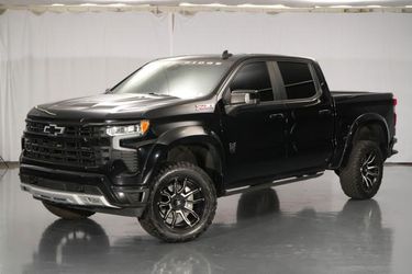 2022 Chevrolet Silverado 1500 Crew Cab 4Wd