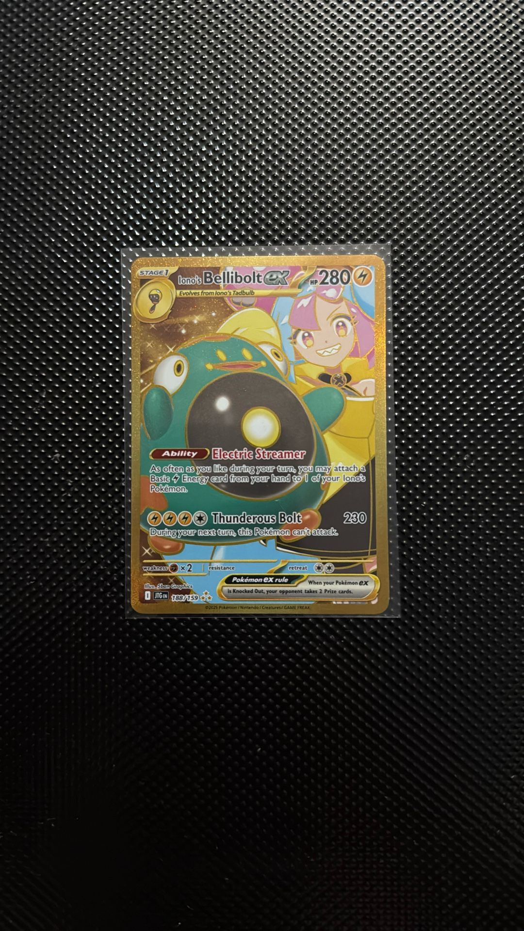 Iono’s Bellibolt $15