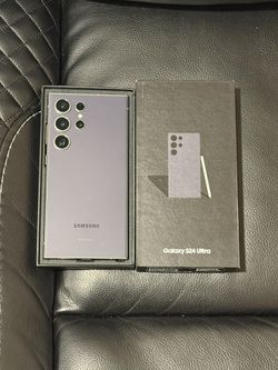 Samsung Galaxy S24 Ultra Titanium Purple 256GB