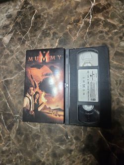 The mummy vhs