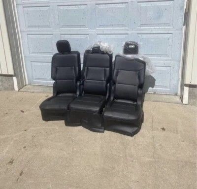 2024 Tahoe Rear Seats