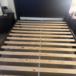 Queen Wooden Bed frame 