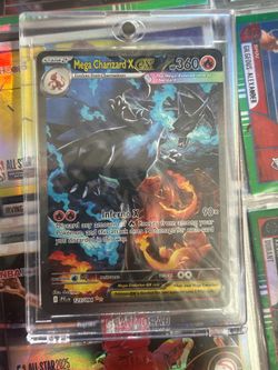 Mega Charizard Phantasmal Flames