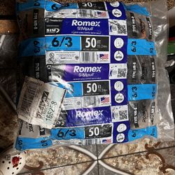 Indoor Wire/Cooper NM-B Cable