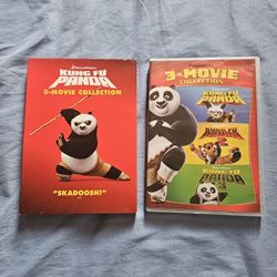 Kung Fu Panda 3 Movie Collection DVD
