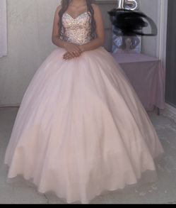Quinceañera dress