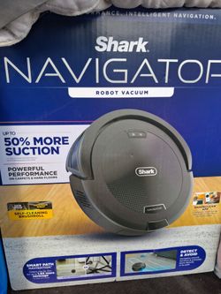 Shark Navigator Robot Vacuum
