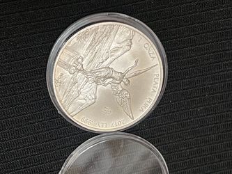 2017 Mexican Libertad 1 oz Silver Coin