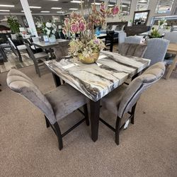 5 Pc Dining Table 