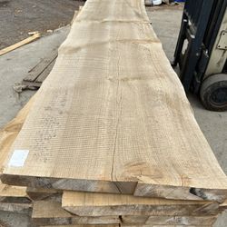 Beautiful Long Solid Wood Slices