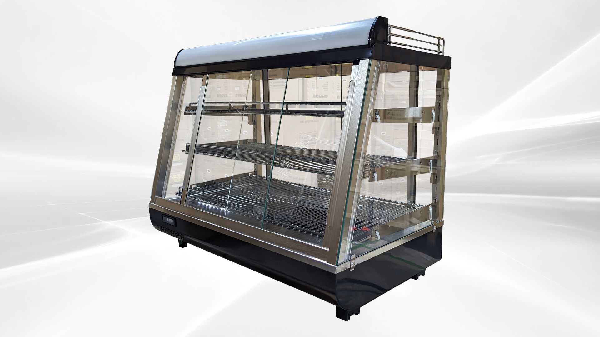 NSF 36 ins Heated Showcase HW-136