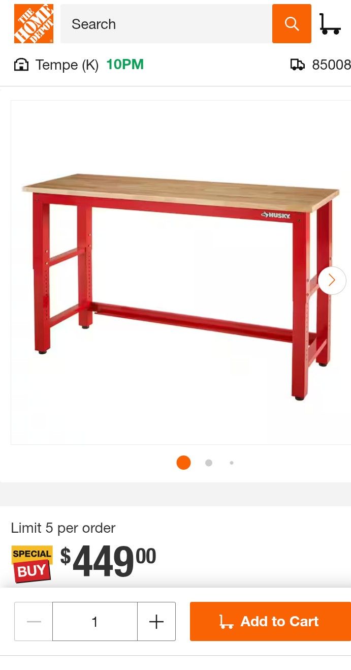 Work Bench ,Table ,Desk