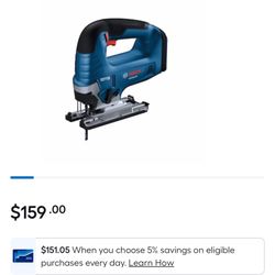 Bosch 18 Volt Jigsaw 