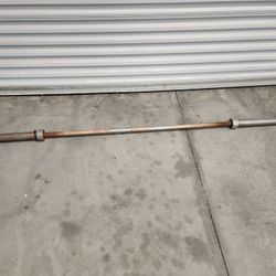 7ft Olympic Barbell Squat Bench Deadlift Gym Bar $50