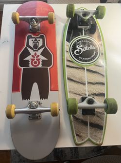 Skateboards , Vintage Habitat