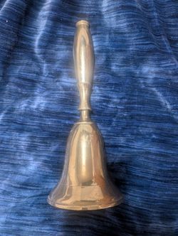 Brass Bell Large Solid