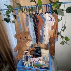 Baby Boy Closet
