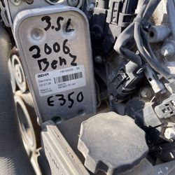 2006 Mercedes Benz Engine And Transmission