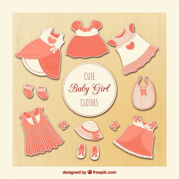 Baby girl clothes from nb- 3-6 months