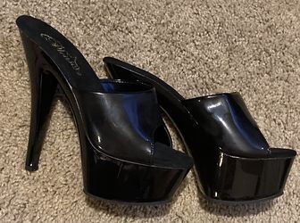 Stilleto Mules Womens Size 7