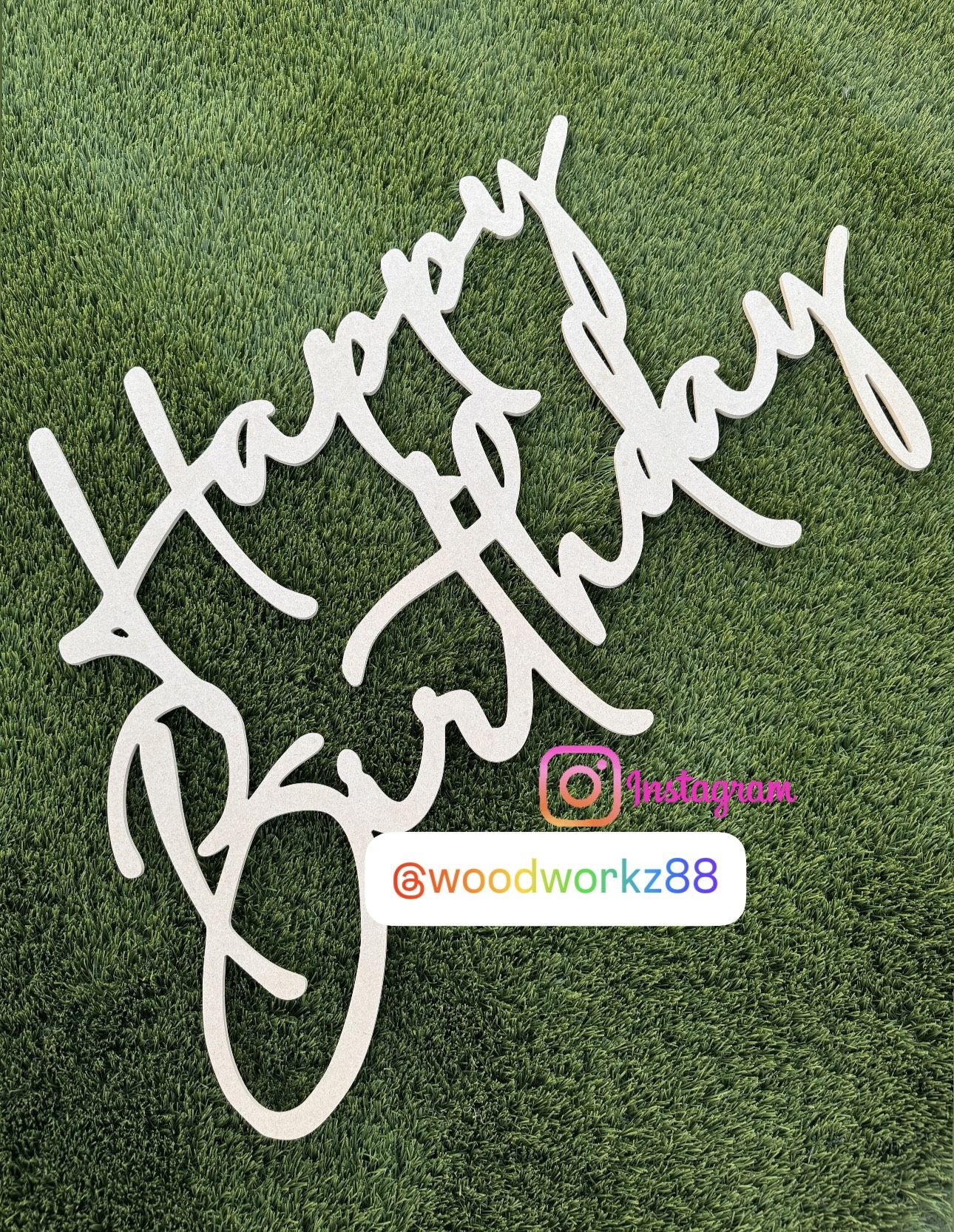 Wood Sign