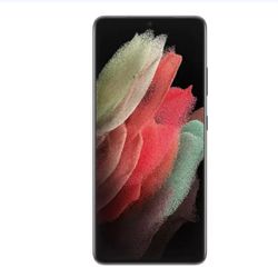 Samsung Galaxy S21 Ultra 5G 128GB Black Unlocked FLAWLESS