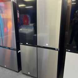 Samsung Stainless Steel Bespoke 4 Door Fridge