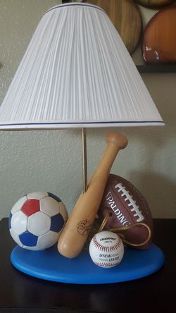 Sport's lamp and switch sport plate