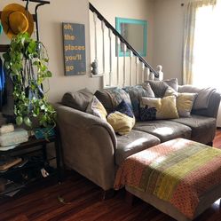 Couch, chair & ottoman