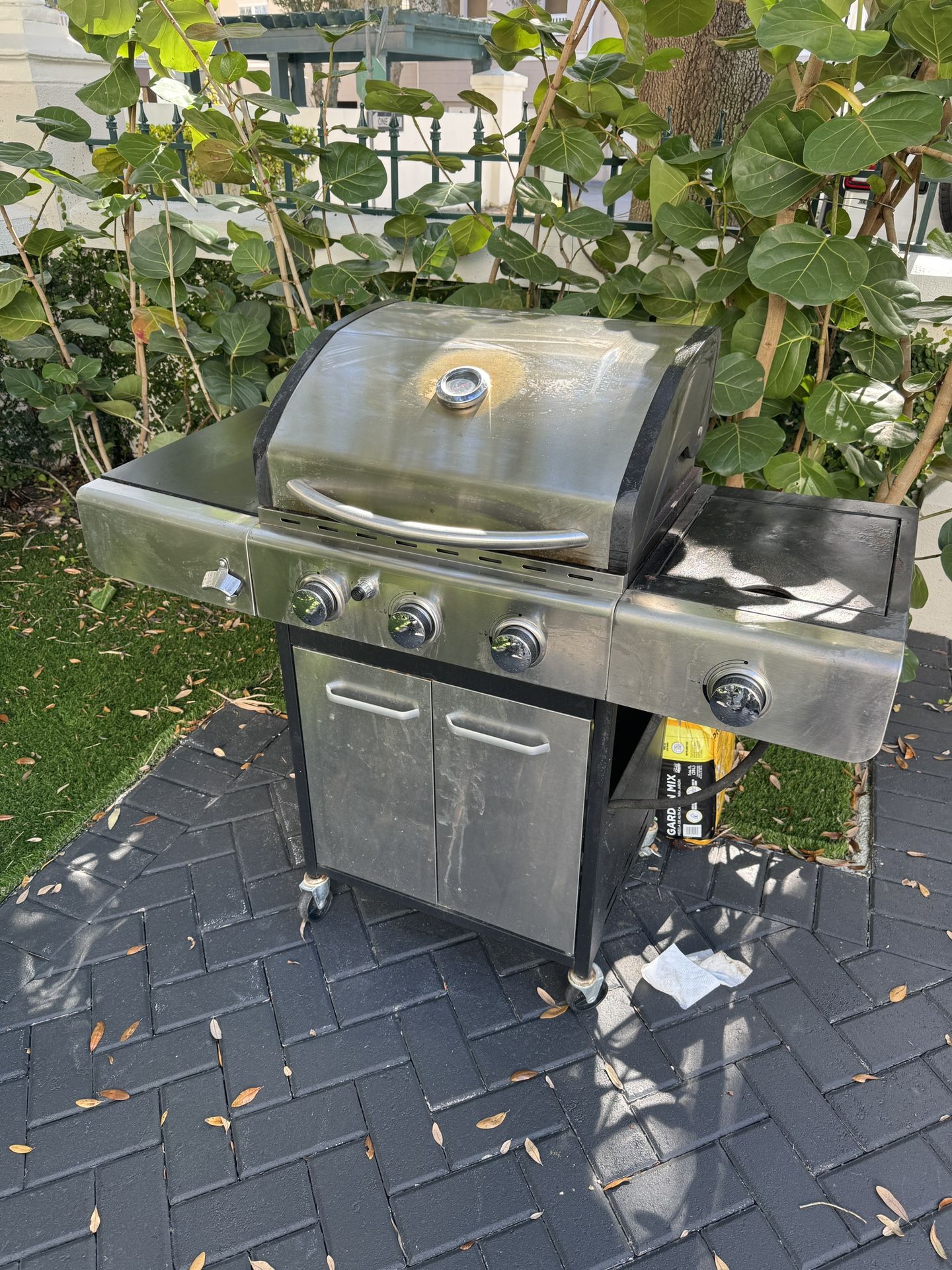 Free Bbq Grill With Cover 