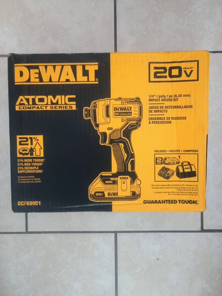 DeWalt Atomic Compact Series 20v Impact