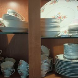 Mikado Bone China Set From Occupied Japan