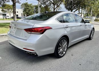 Rear Part Genesis 2015-2019