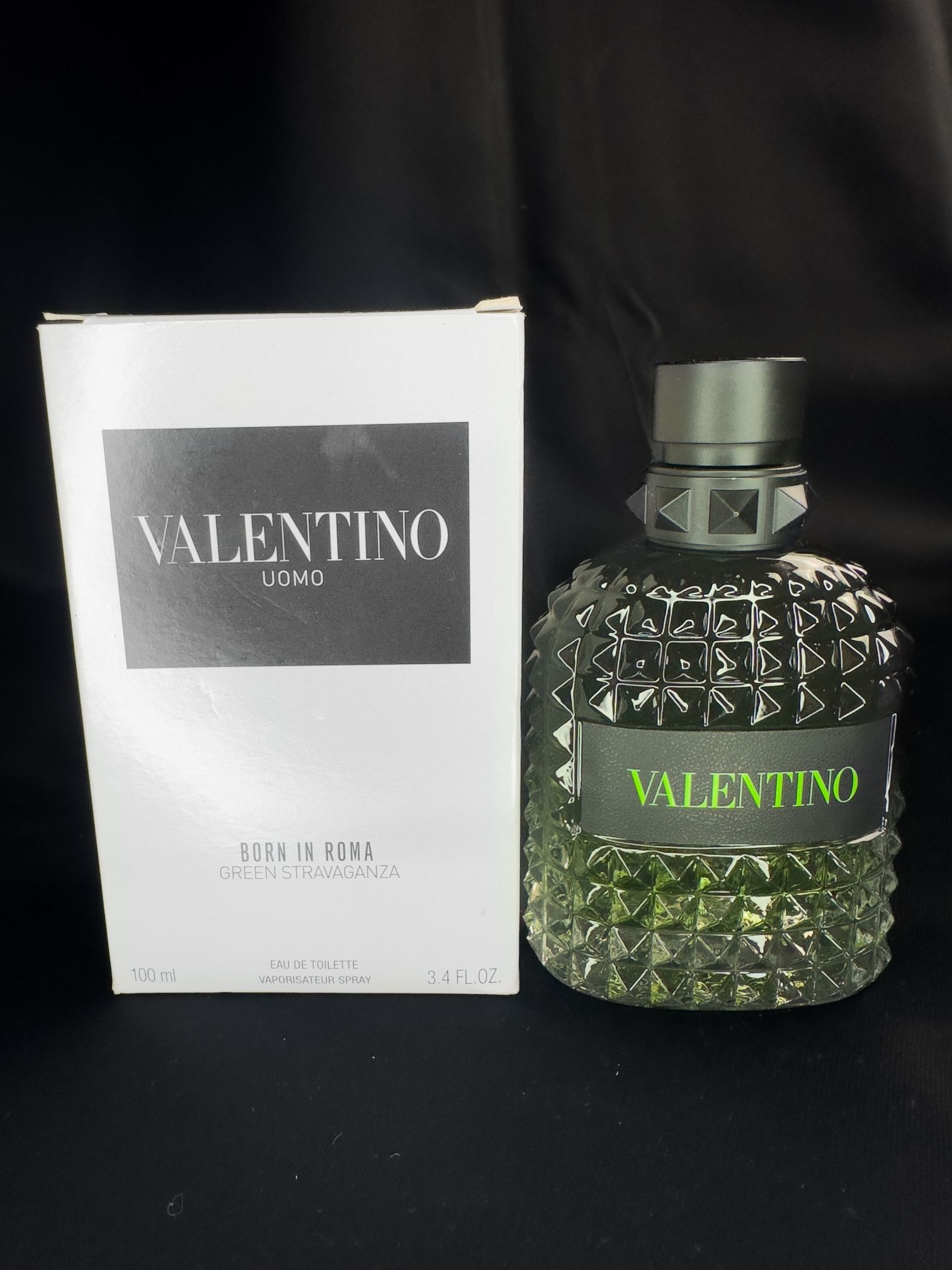 Valentino Uomo Green Stravaganza – 100mL – Brand New- Tester