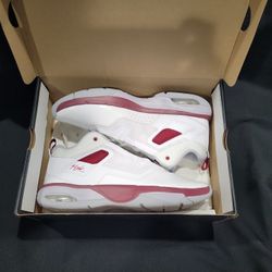 Nike Jordan Stay Loyal 3  (FB1396-160)  Men's Size 13  -  White/Team Red-Wolf Grey  -  New