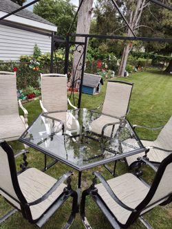 Patio set