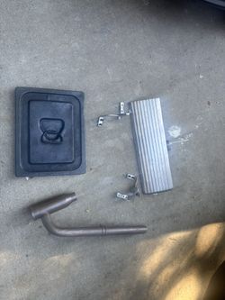 1947 and 1953 Chevy pick up parts