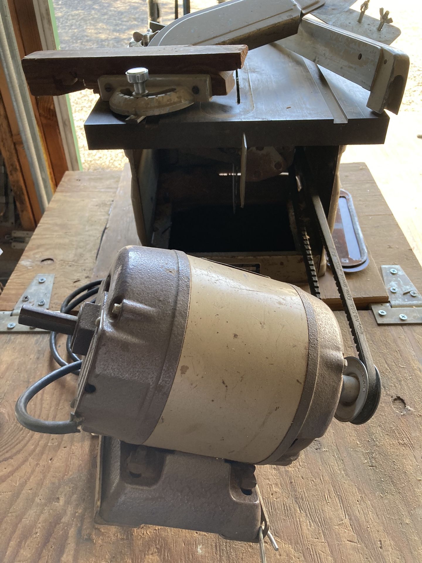 Early 1950’s Craftsman Table Saw