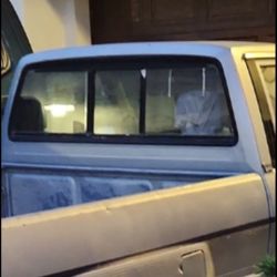 1988 Toyota Rear Back Sliding Window