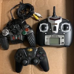 Lots of 3 game remote control