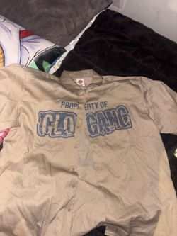 Glo gang button up