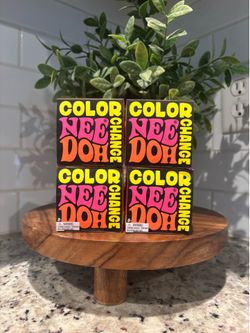 Needoh color changing