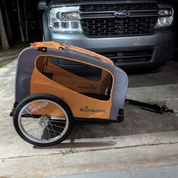Dog Pet Bike Trailer
