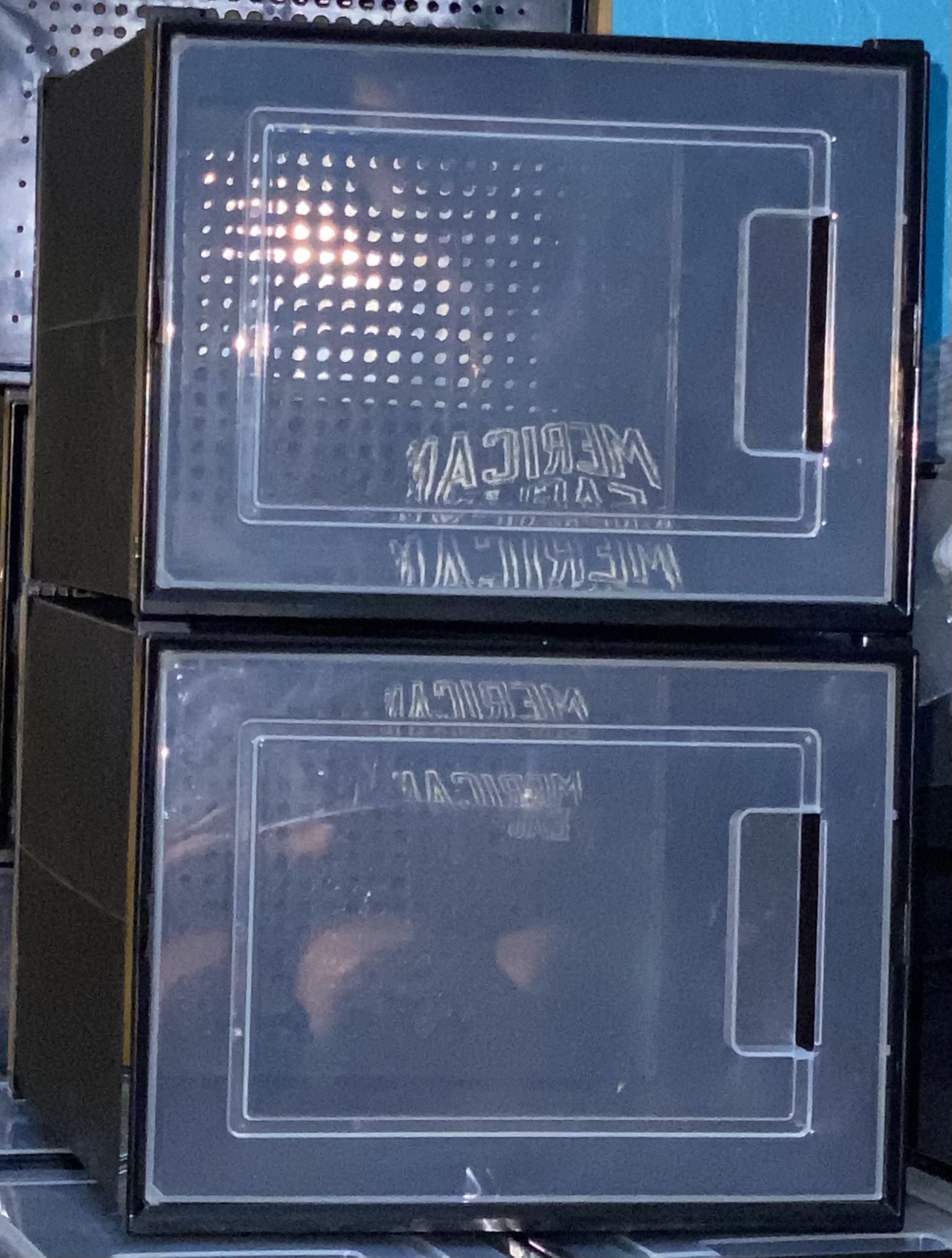 Stackable Plastic Storage Bins/containers