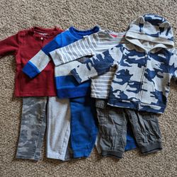 Baby Boy Clothes Lot 18-24 Months