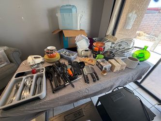 Furniture, kitchen items & more
